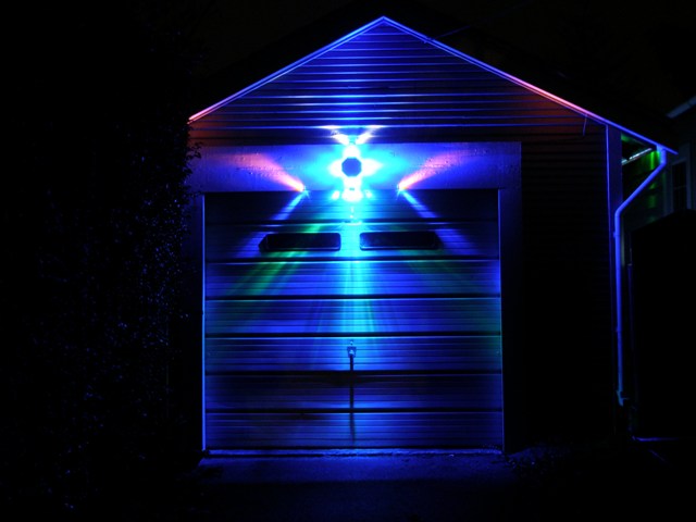 my garage...it's kinda bright